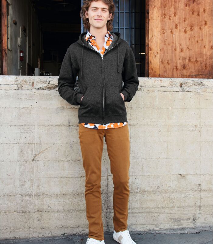 NuBlend® Full-Zip Hooded Sweat Thumbnail