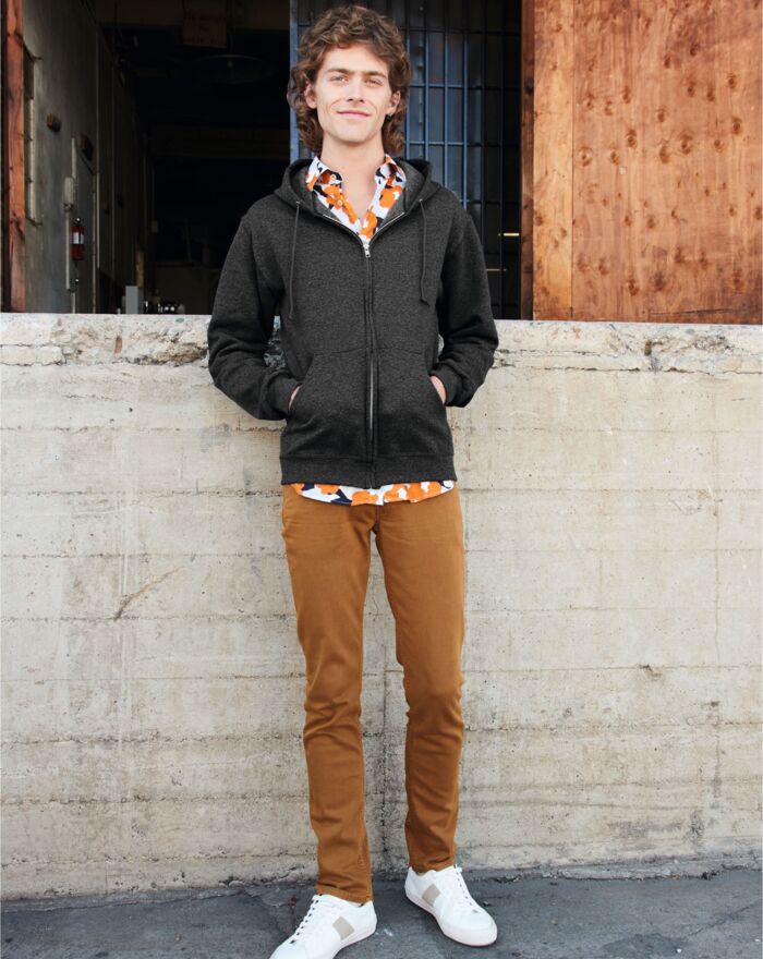 NuBlend® Full-Zip Hooded Sweat Thumbnail