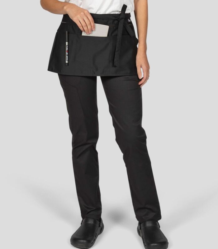 Full Zip Multi-Pocket Apron Thumbnail