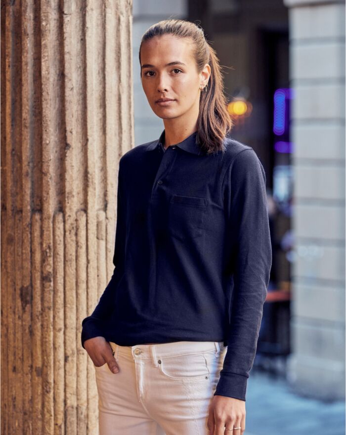 Basic Pocket Polo L/S Thumbnail