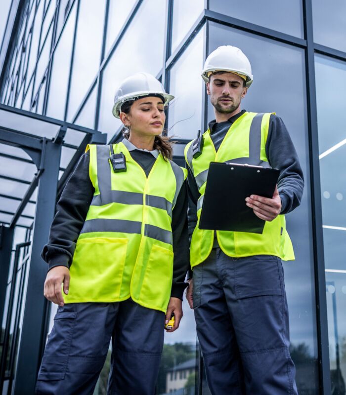 Pro Hi Vis Supervisor Vest Thumbnail