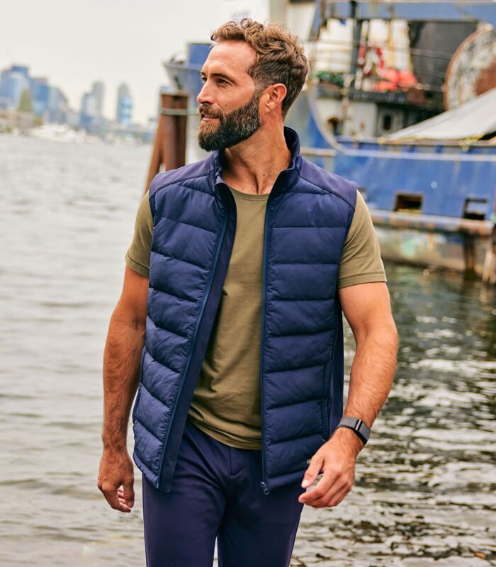 Oak Harbor Vest Men Thumbnail