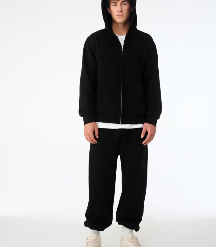 Unisex Heavy Full Zip Hoodie Thumbnail