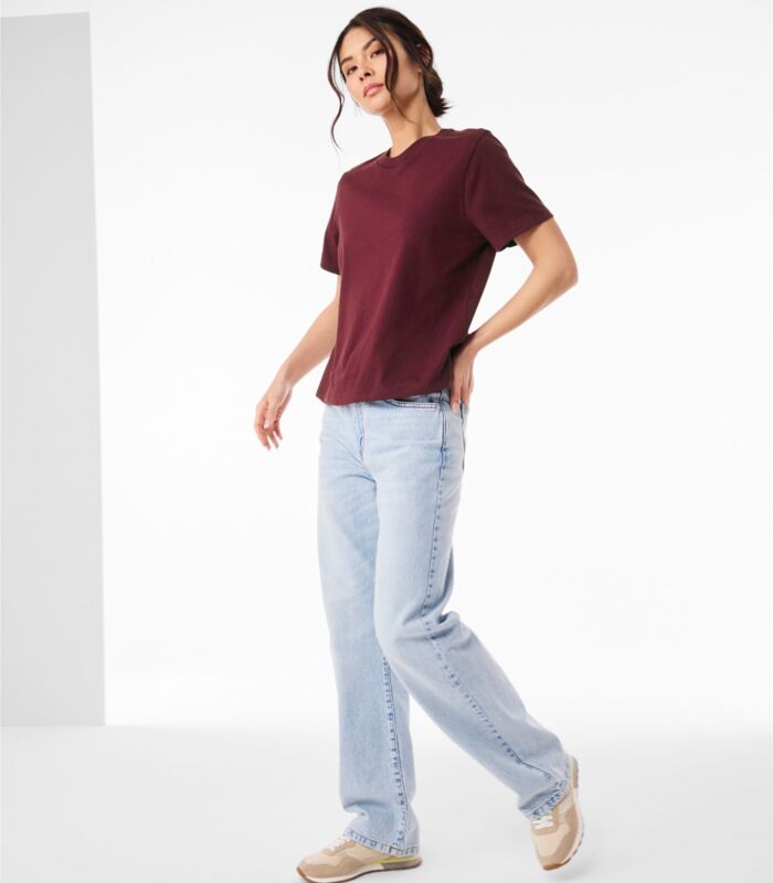 Women's Heavy Boxy Tee Thumbnail