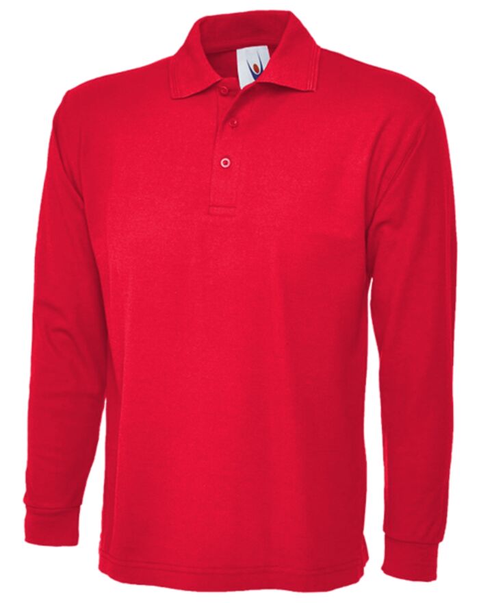 Longsleeve Classic Poloshirt Thumbnail