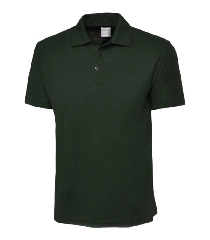 Mens Active Cotton Poloshirt Thumbnail
