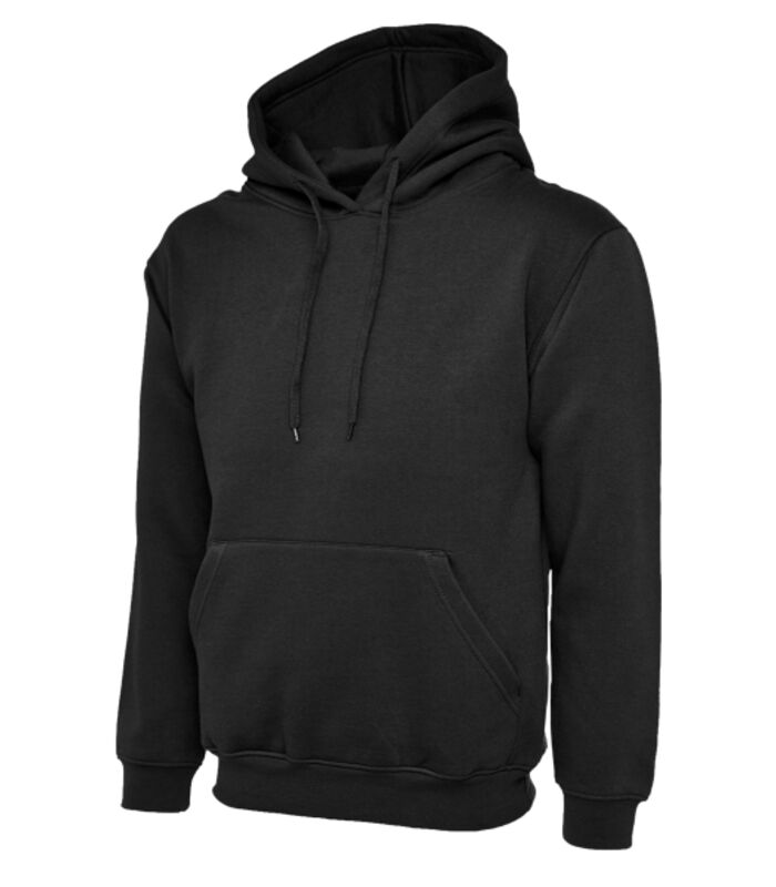 Ladies Deluxe Hooded Sweatshirt Thumbnail