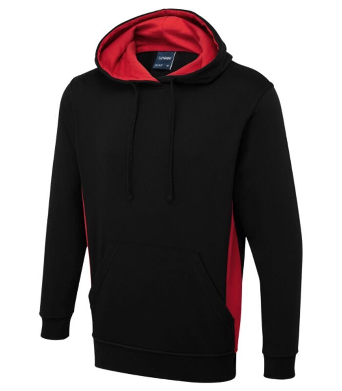 Two Tone Hooded Sweatshirt Thumbnail