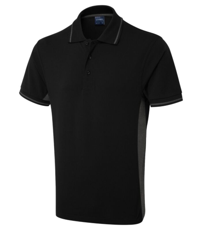 Two Tone Polo Shirt Thumbnail