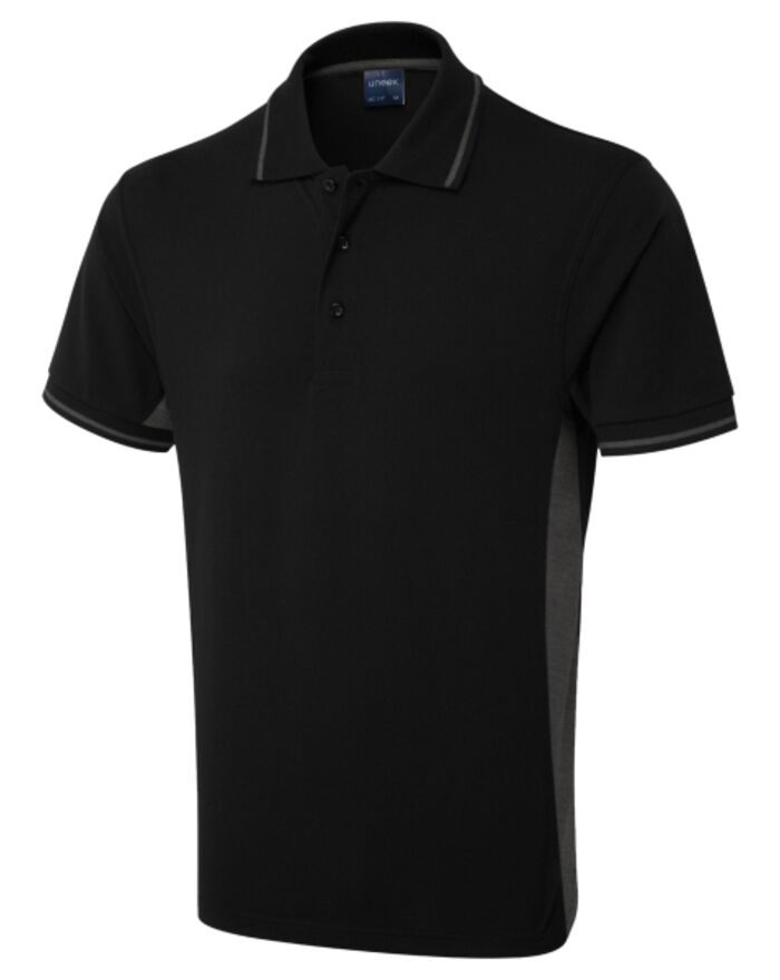 Two Tone Polo Shirt Thumbnail