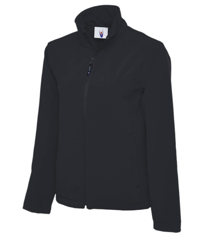 Classic Full Zip Soft Shell Jacket Thumbnail