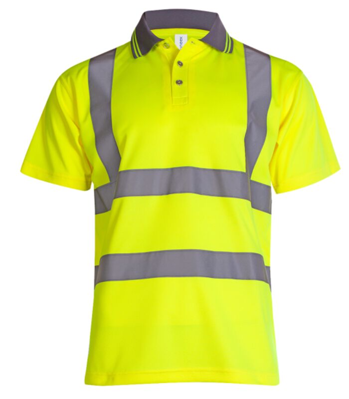 Hi Vis Short Sleeve Polo Shirt Thumbnail