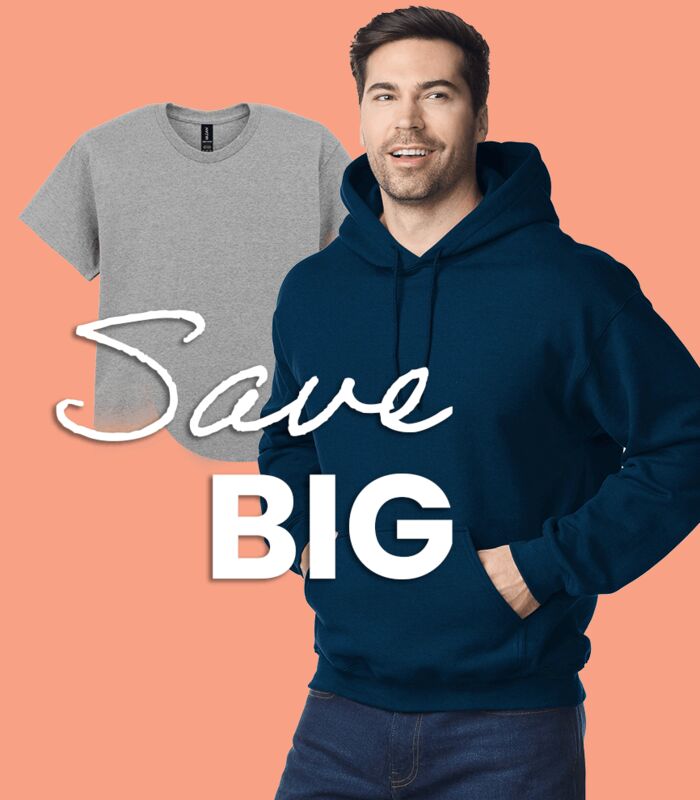 THE CASUAL MANPACK - 5 items: 3 T-shirts and 2 Hoodies Thumbnail