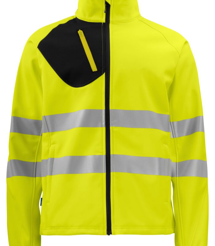 Prio 6432 EN ISO 20471 Class 3/2 Softshell Jacket Thumbnail