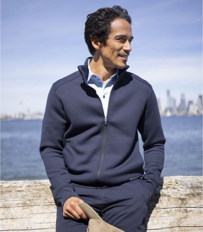 Pemberton Cardigan Full Zip Men Thumbnail