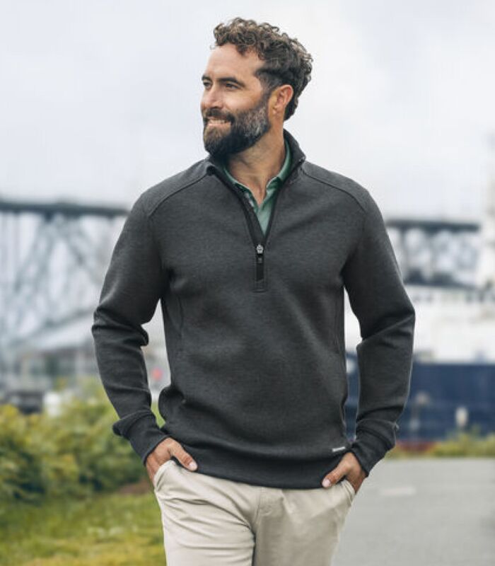 Pemberton Half Zip Men Thumbnail