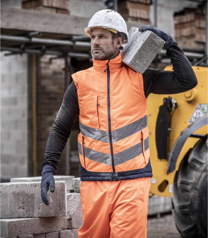 Pro Two Tone Insulated Bodywarmer Thumbnail