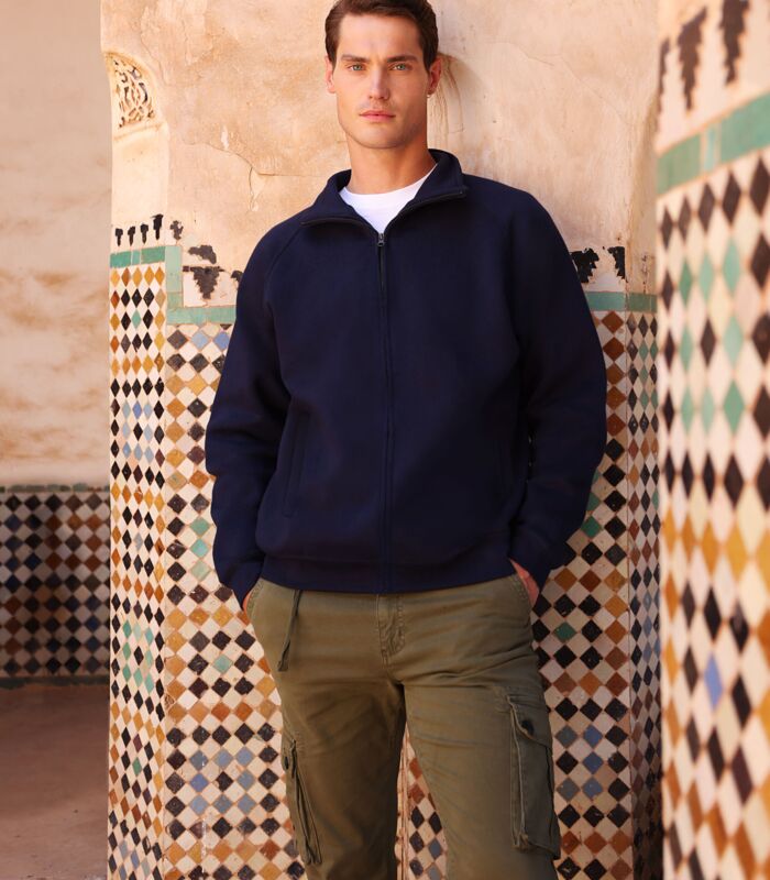 Iconic Premium Sweat Jacket Thumbnail