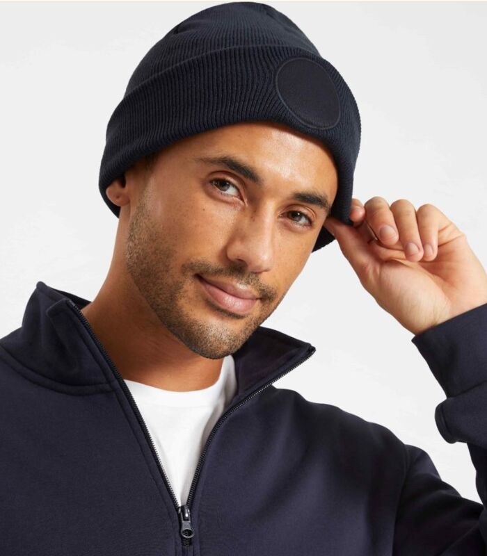 Circular Patch Beanie Thumbnail