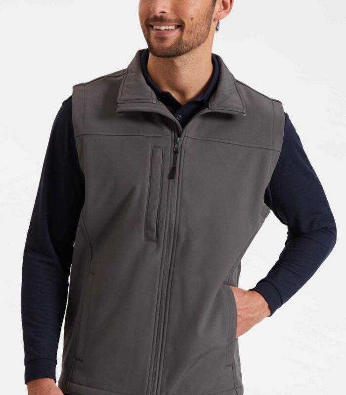 Premium Printable Softshell Gilet Thumbnail