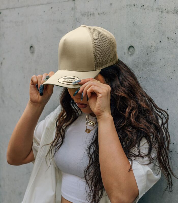 5 Panel Retro Trucker Cap Thumbnail