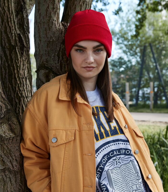 Organic Cotton Original Cuffed Beanie Thumbnail