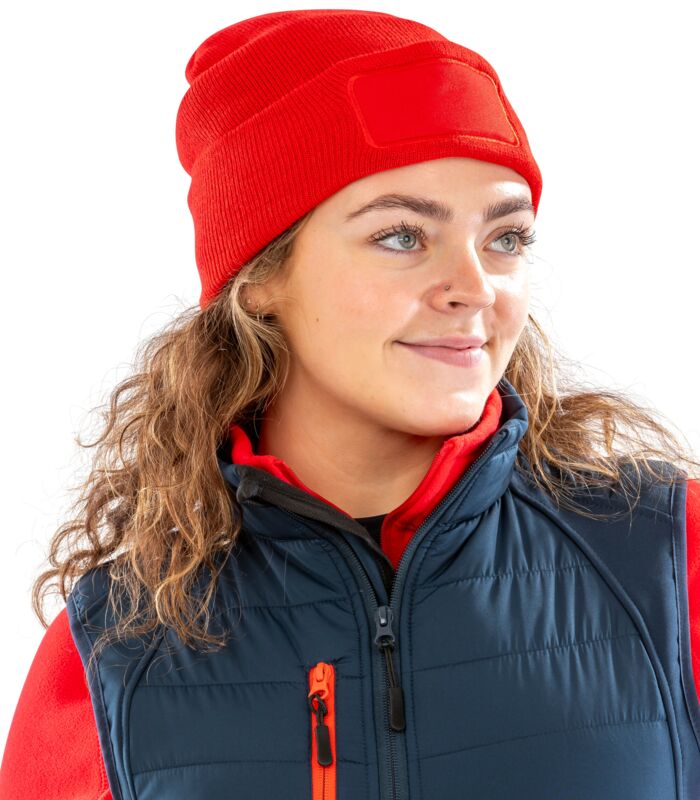 Recycled Thinsulate™ Printers Beanie Thumbnail