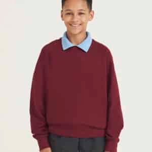 Senior Academy raglan sweatshirt