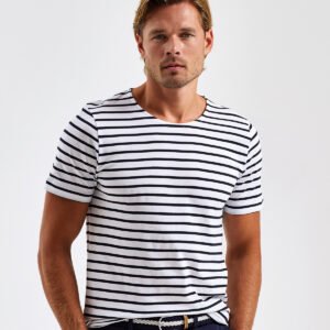 Men's Marinière coastal short sleeve tee