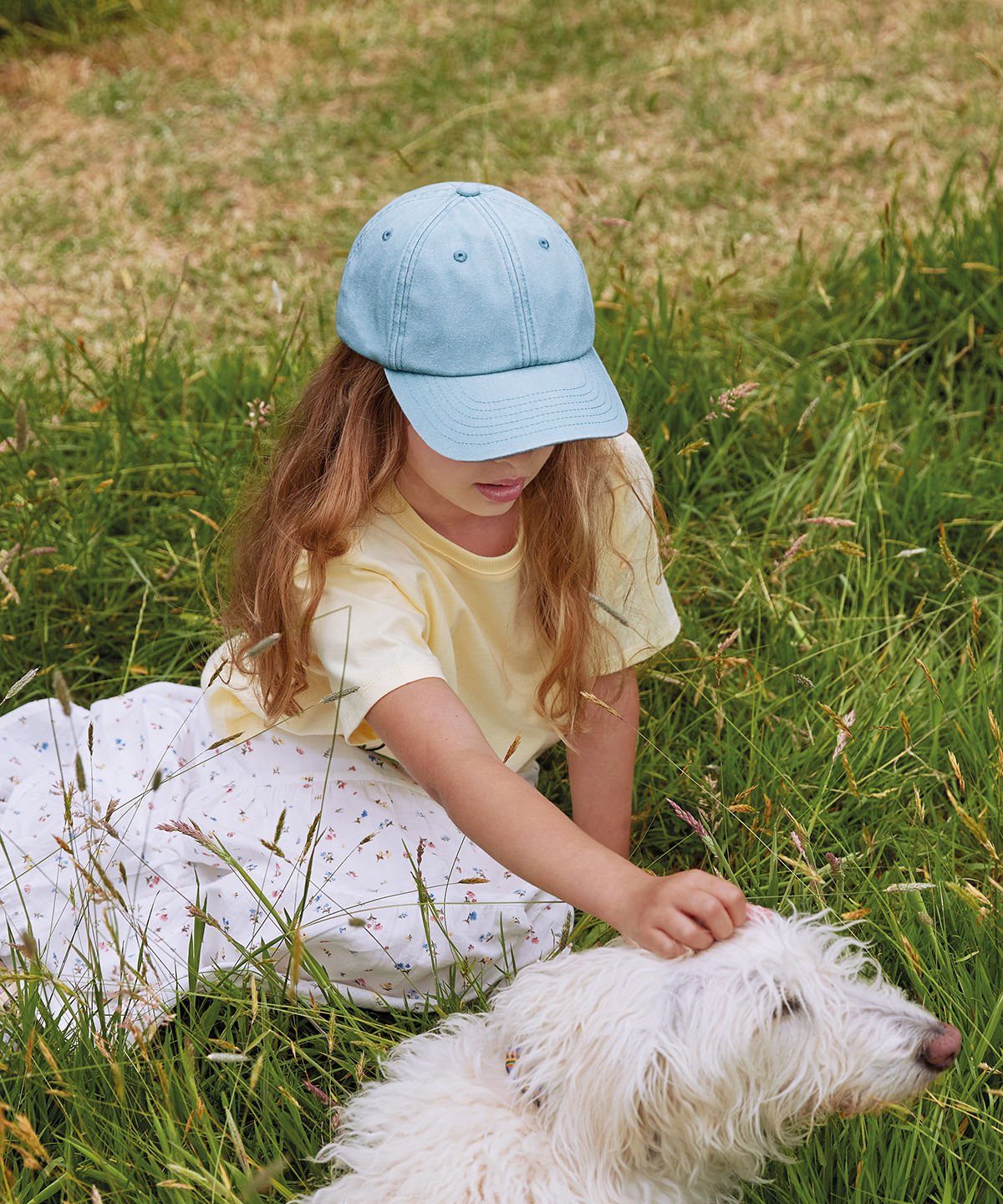 Junior low-profile vintage cap