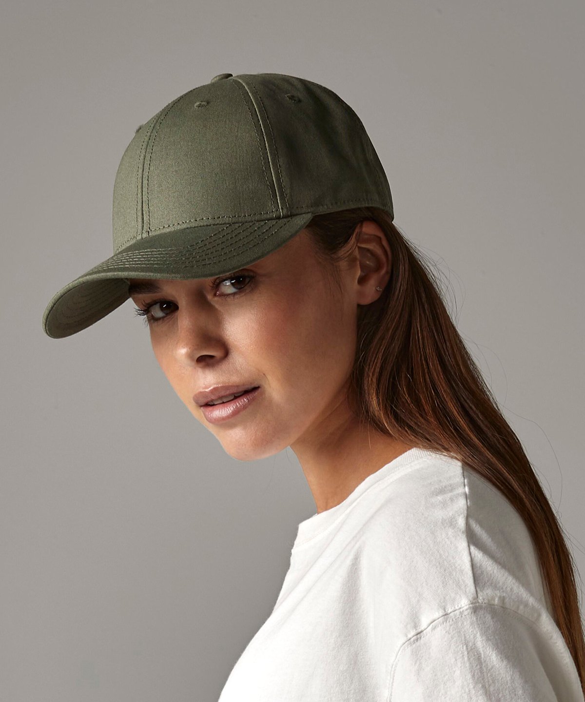 EarthAware® organic cotton canvas 6-panel cap