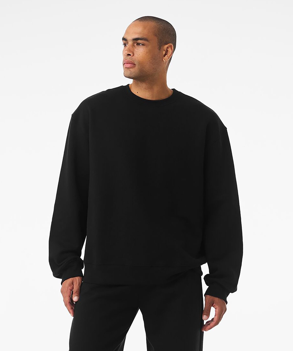 Unisex crew neck heavy sweatshirt