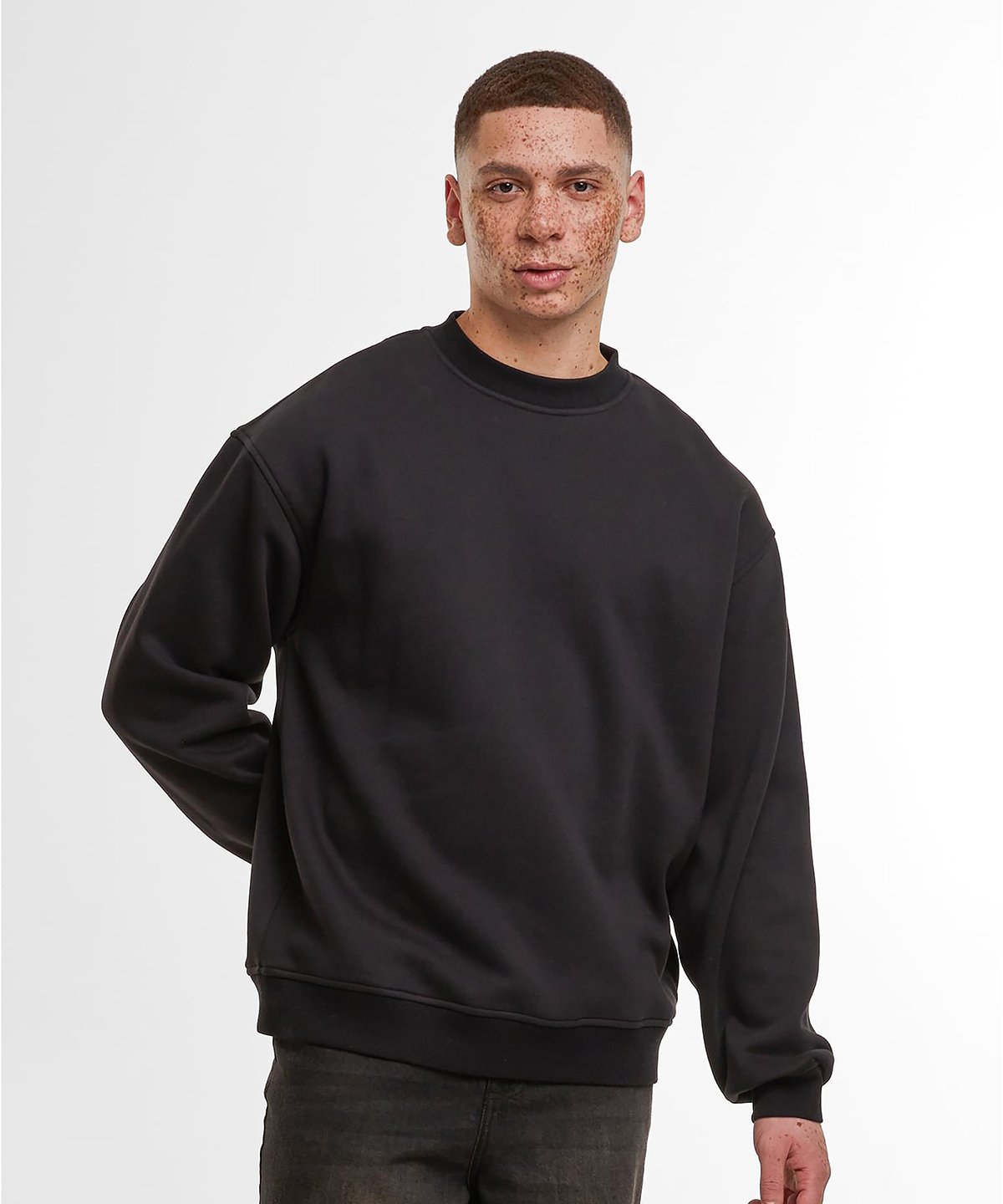 Loose-fit sweatshirt