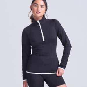 Women's cool ½ zip sweatshirt
