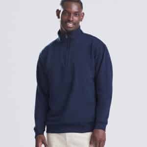 Sophomore ¼ zip sweatshirt