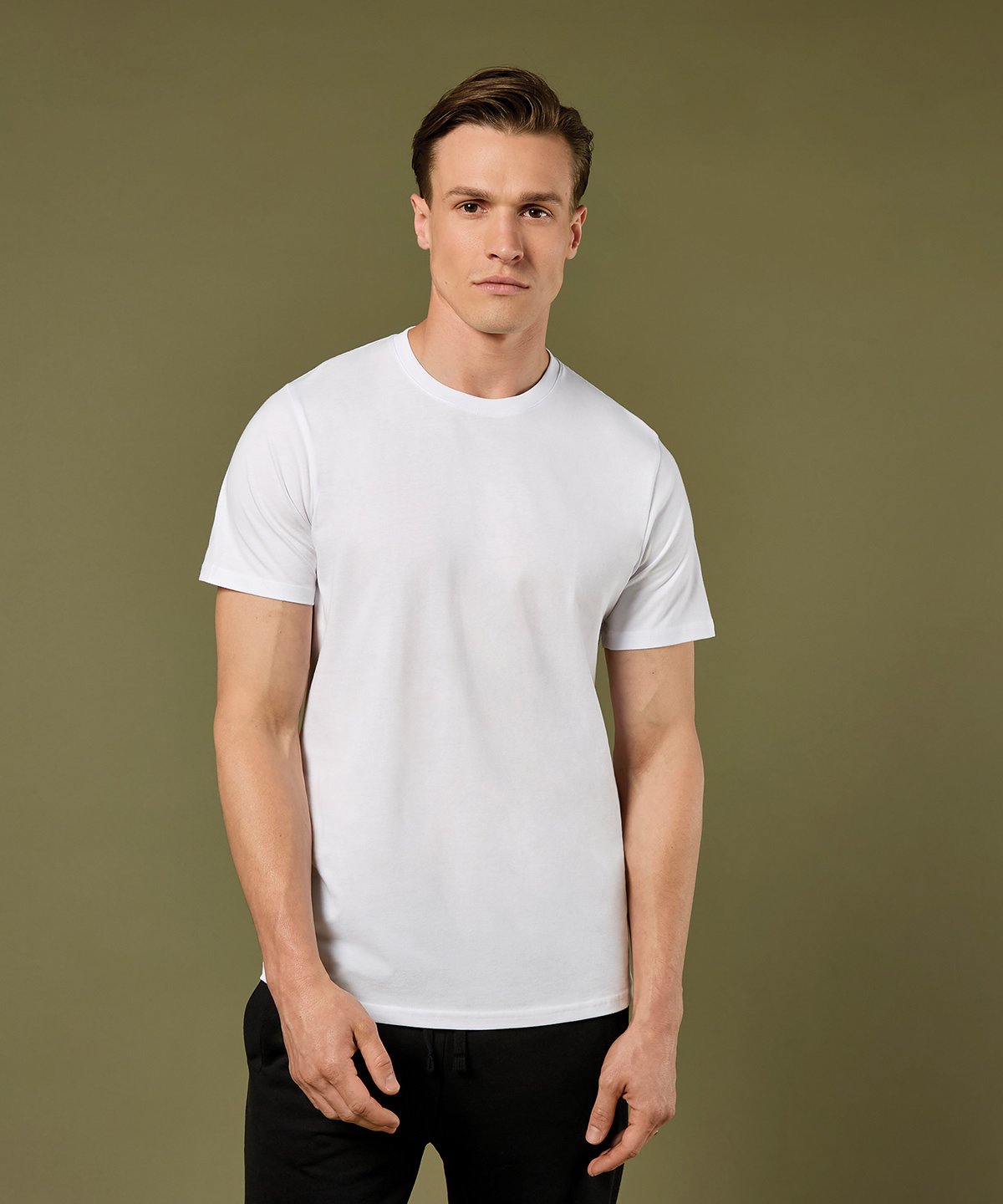Cotton tee (fashion fit)