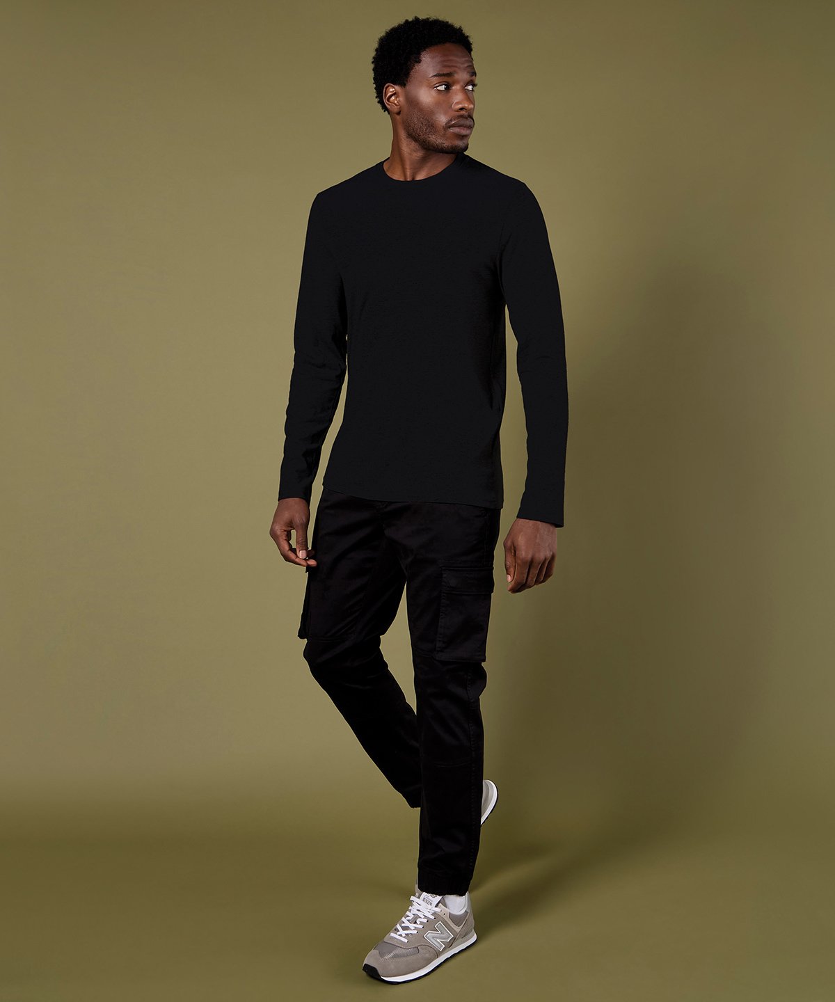 Long sleeve Superwash® 60°C tee (fashion fit)