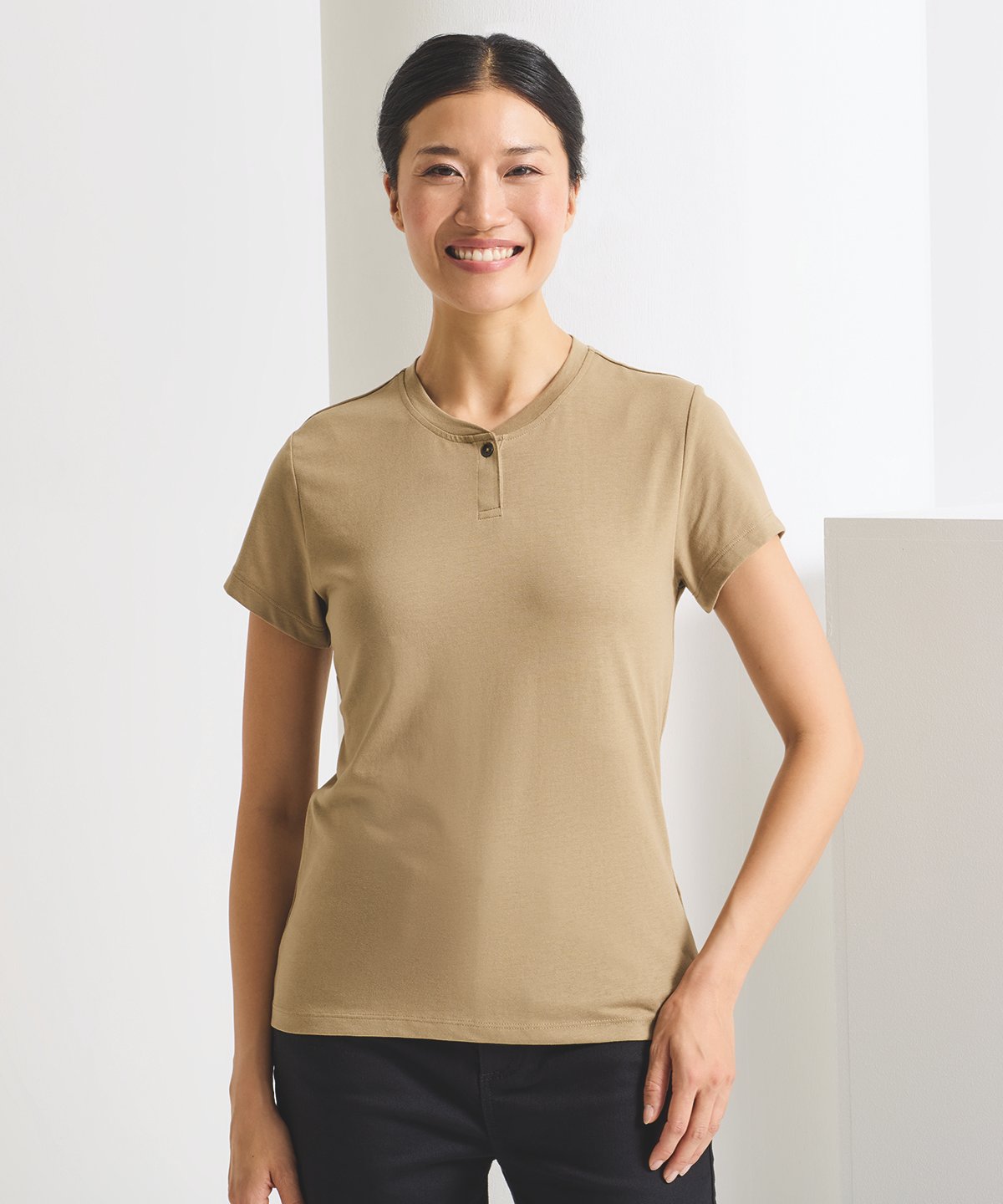 Women’s Cotton Rich‘Comis’ Tee