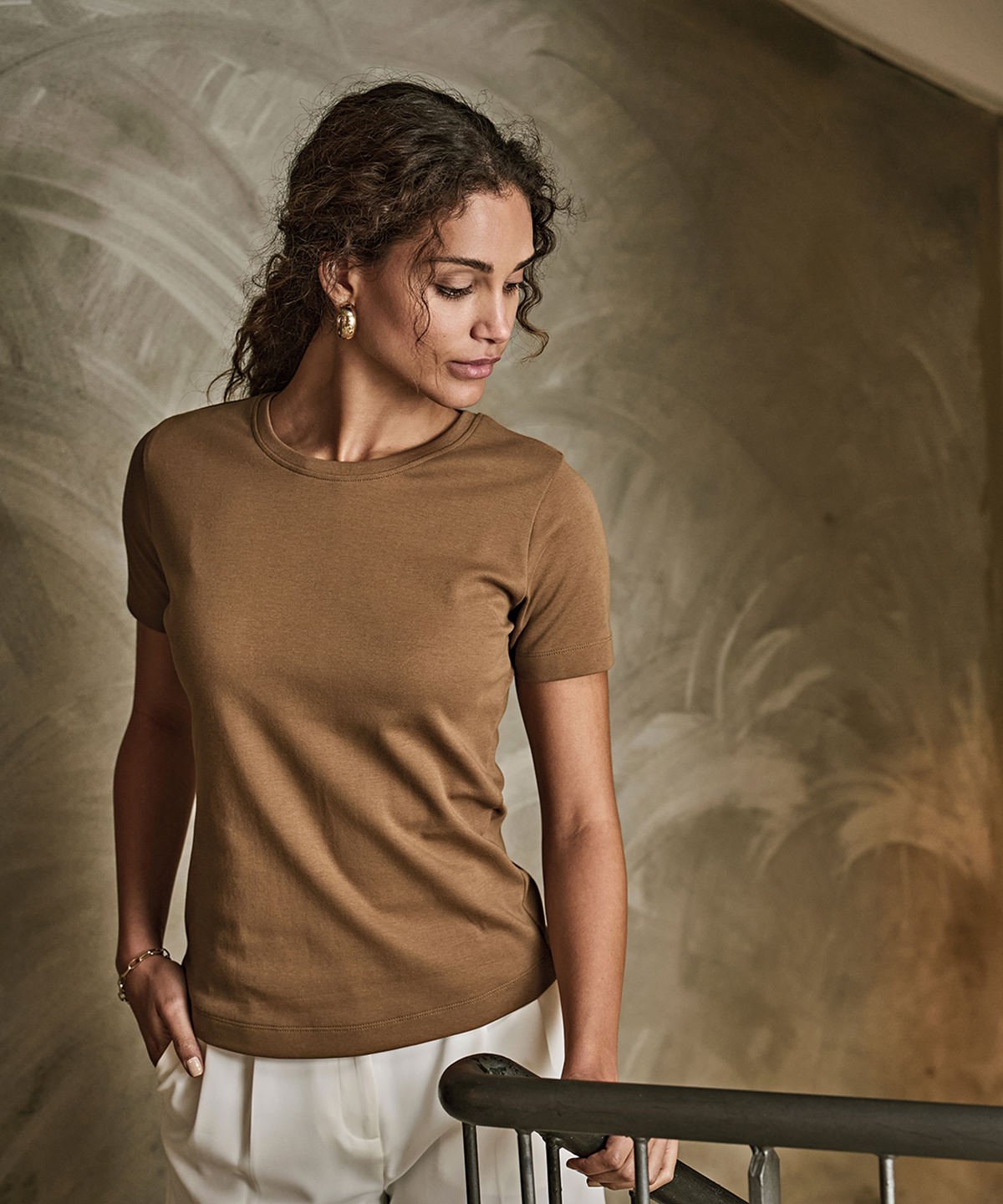 Women’s interlock tee (580)
