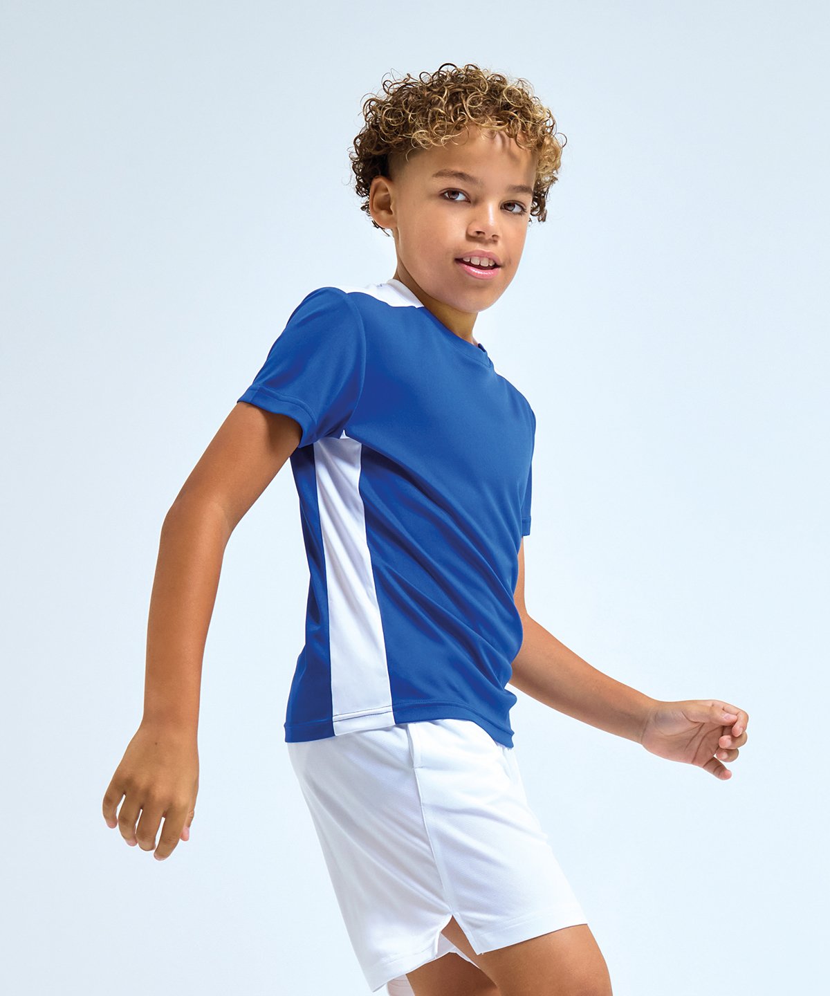 Kids TriDri® Contrast performance t-shirt