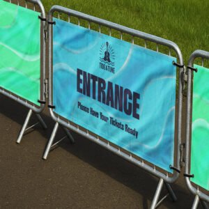 Crowd Barrier Covers