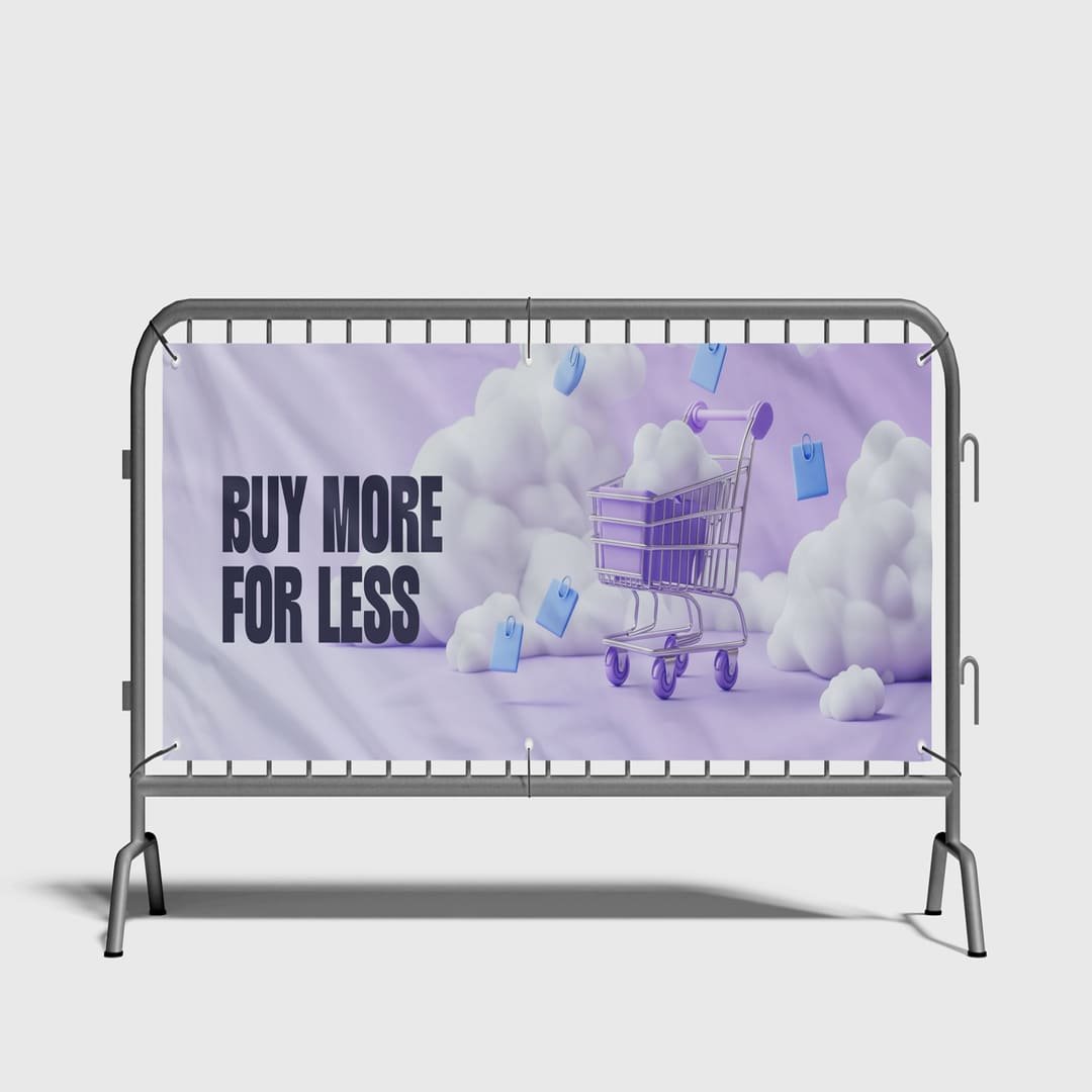 Crowd Barrier Covers - Image 3