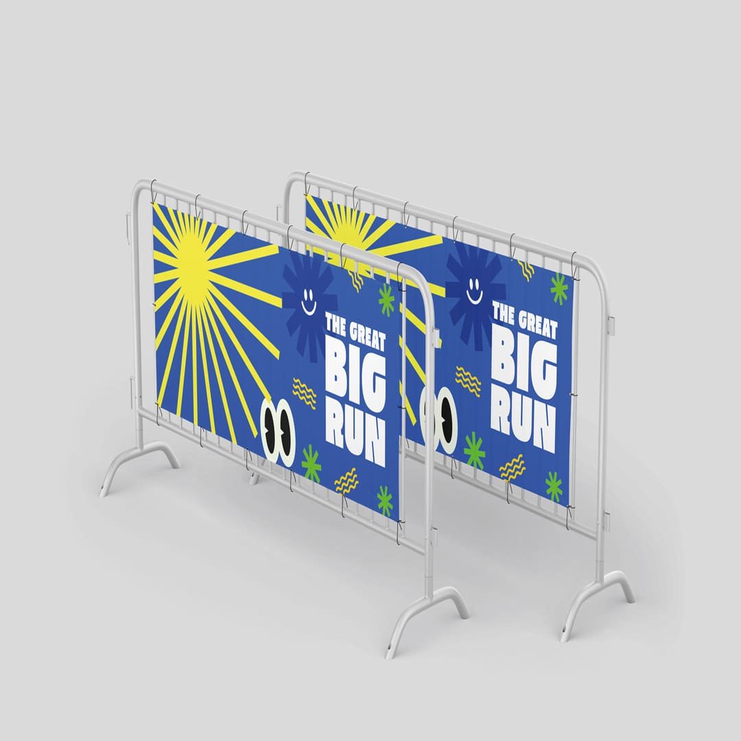 Crowd Barrier Covers - Image 4