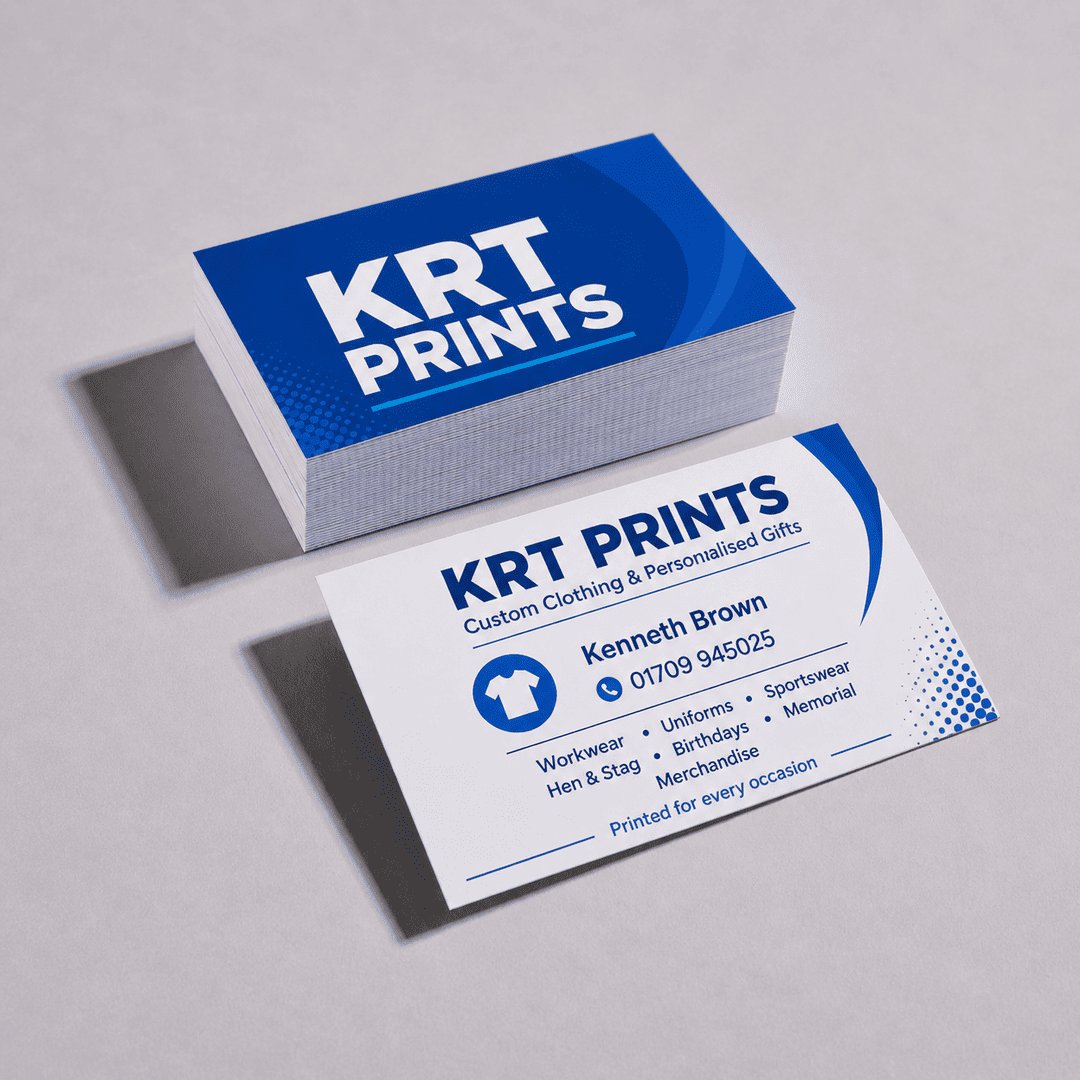 KRT PRINTS BUSINESS CARDS
