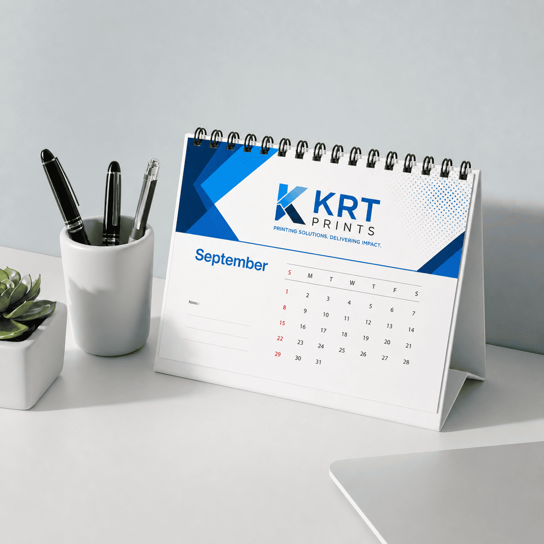 KRT PRINTS DESK CALENDAR