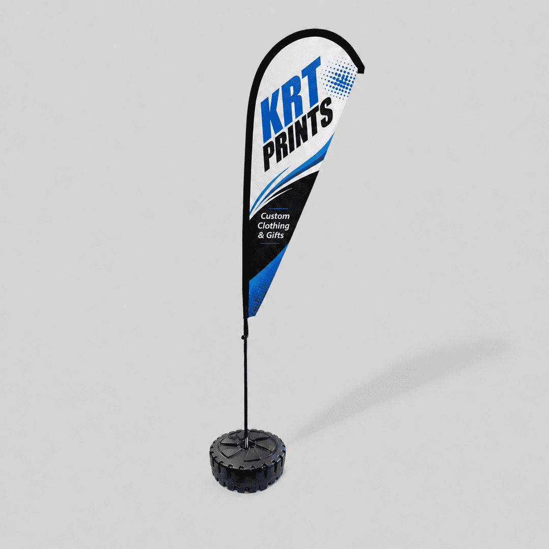 KRT PRINTS DROP FLAG