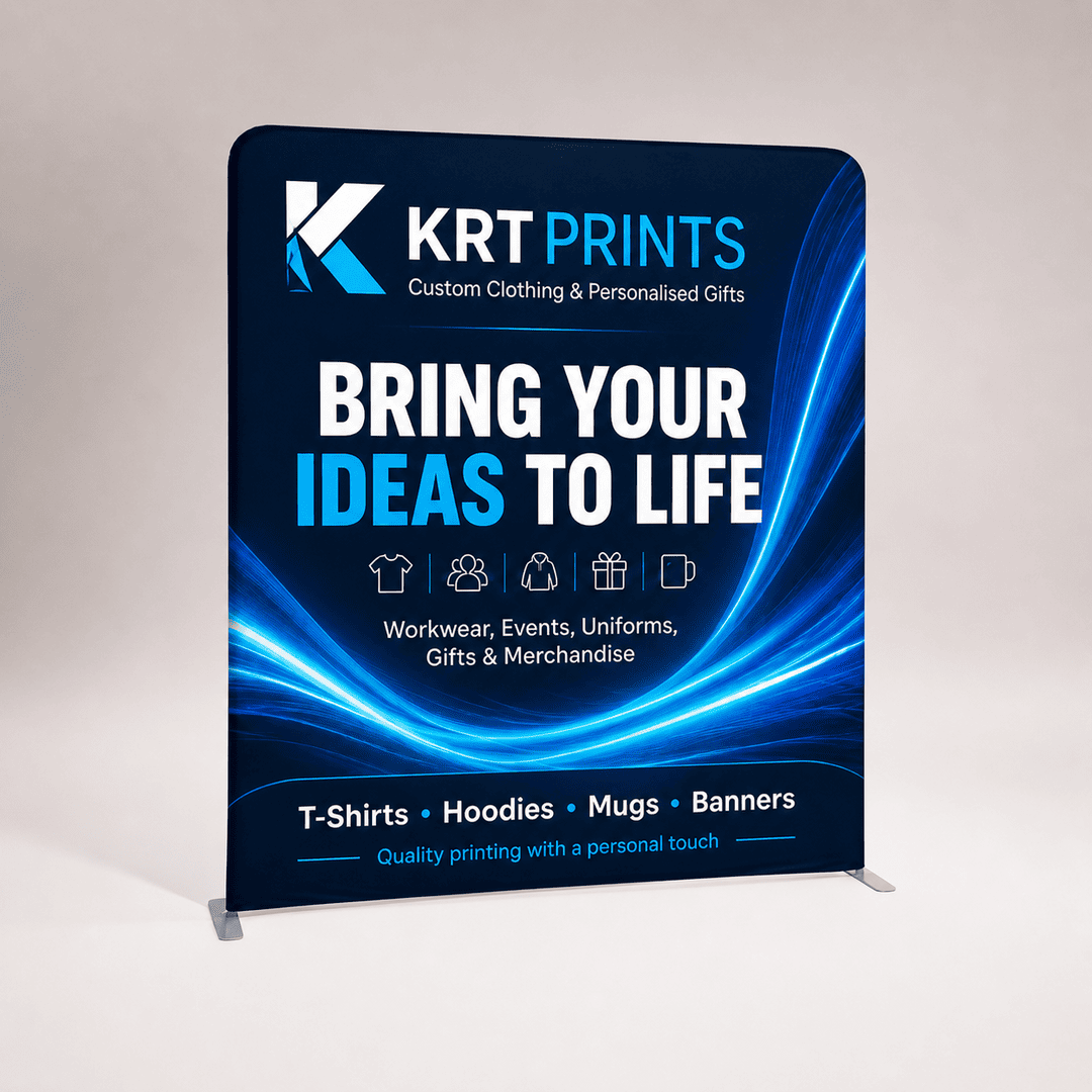 KRT PRINTS FABRIC BANNER