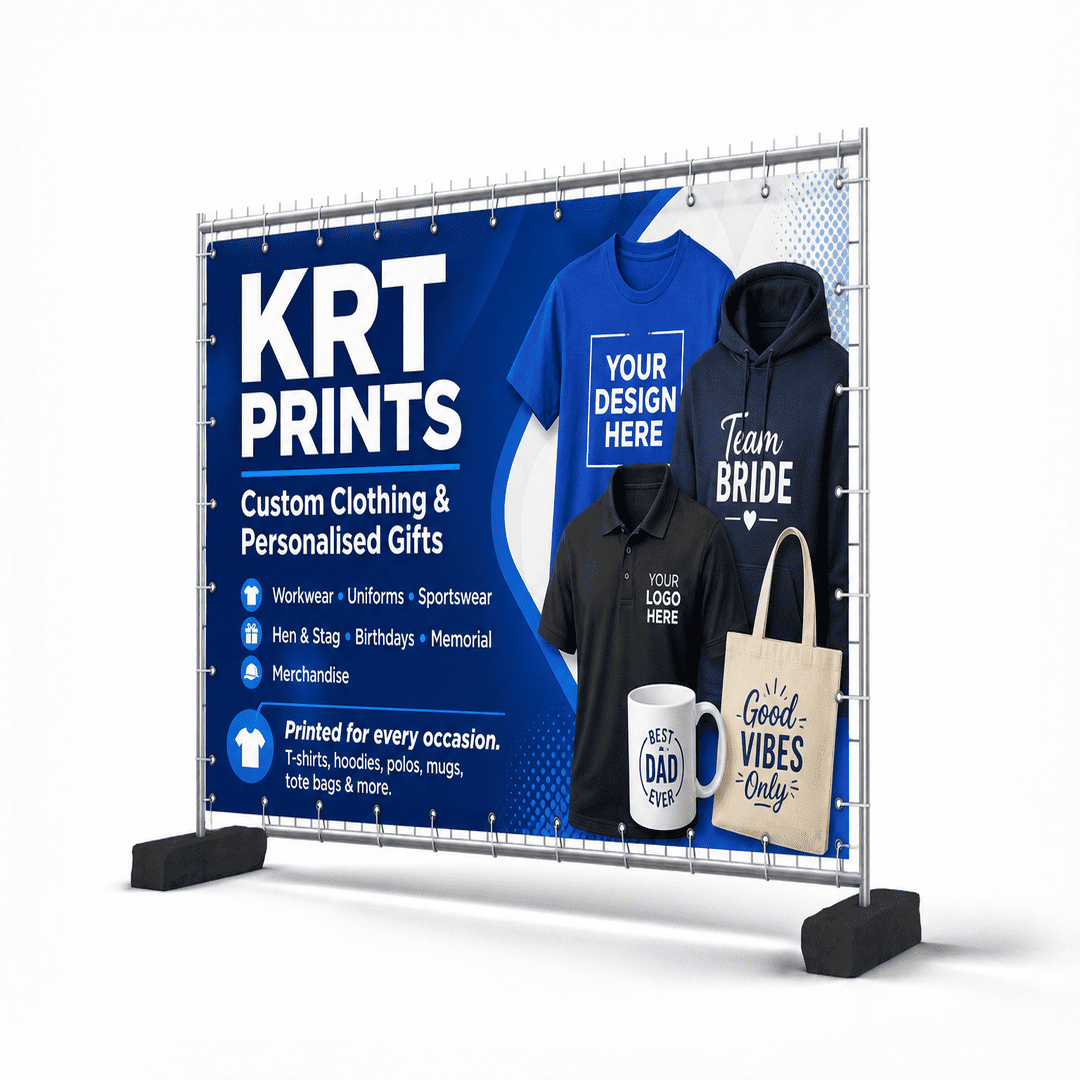 KRT PRINTS PVC BANNER