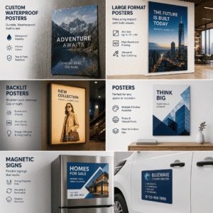 Posters & Flexible Media