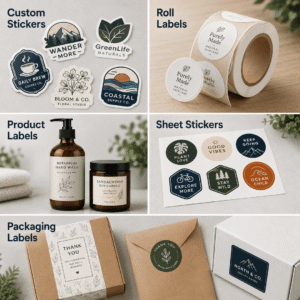 Stickers & Labels